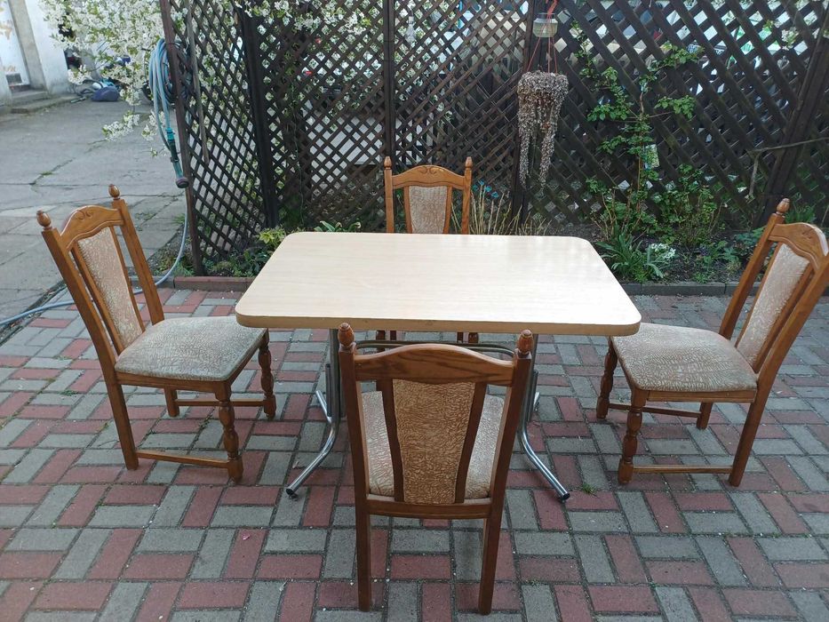 stól i krzesła puszczykowo