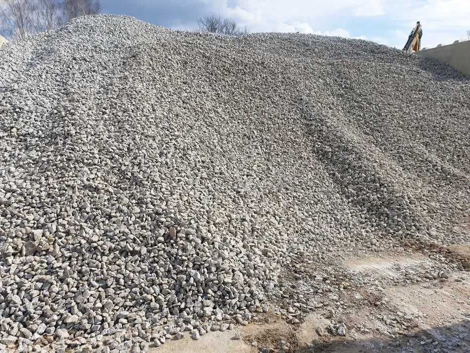 Grys granitowy Dalmatyńczyk Szary Premium 8/16 i 16/22 - Do ogrodu