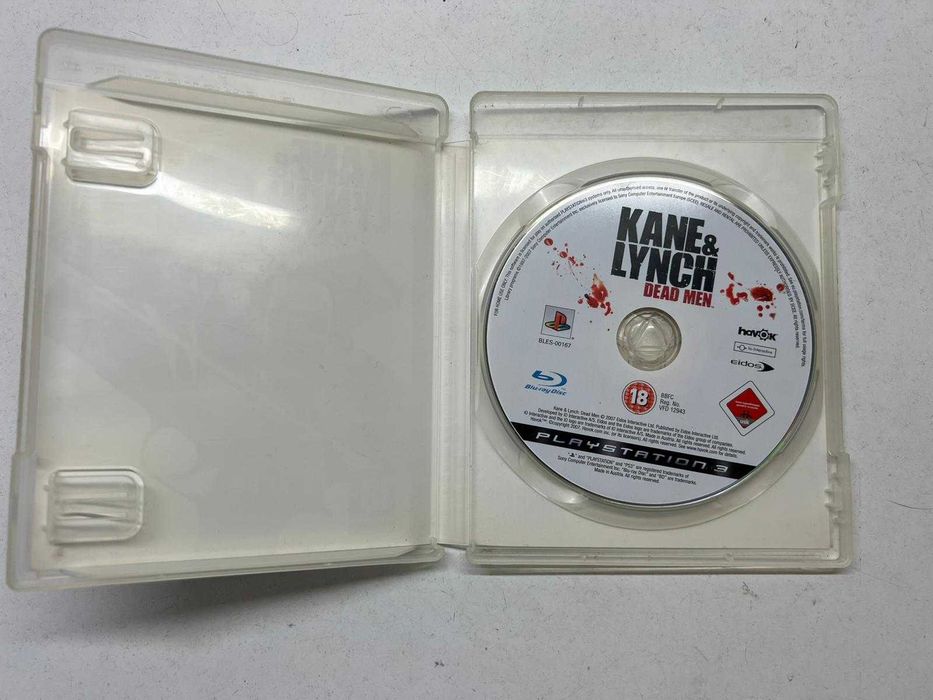 PS3 - Kane & Lynch Dead Men