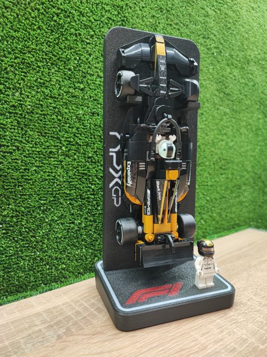 Стенд для lego speed champions F1