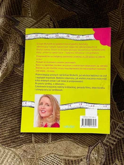 Jesteś tym co jesz Gillian McKeith