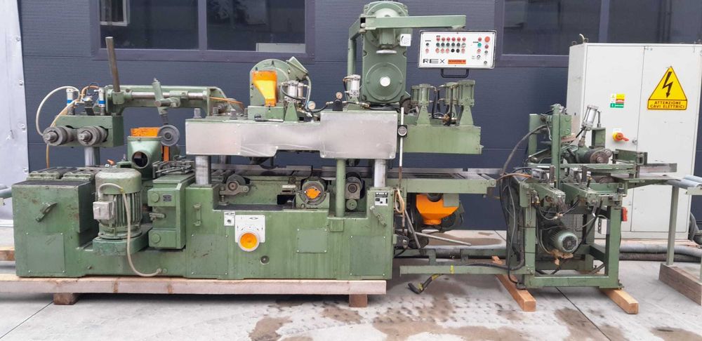 Strugarka czterostronna REX HOMS 310 K 15/25