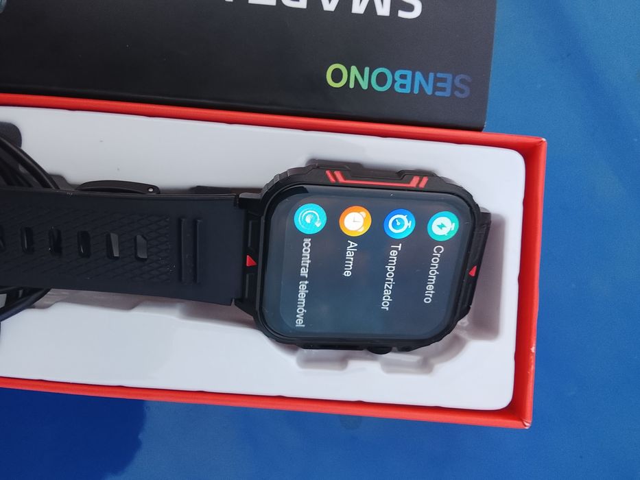 Xiaomi 6a e smartwatch senbono