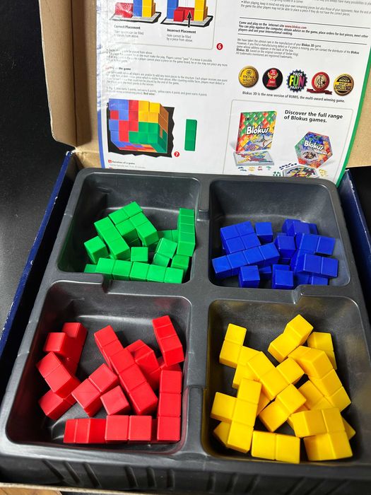 Blokus 3D абстрактна стратегічна гра