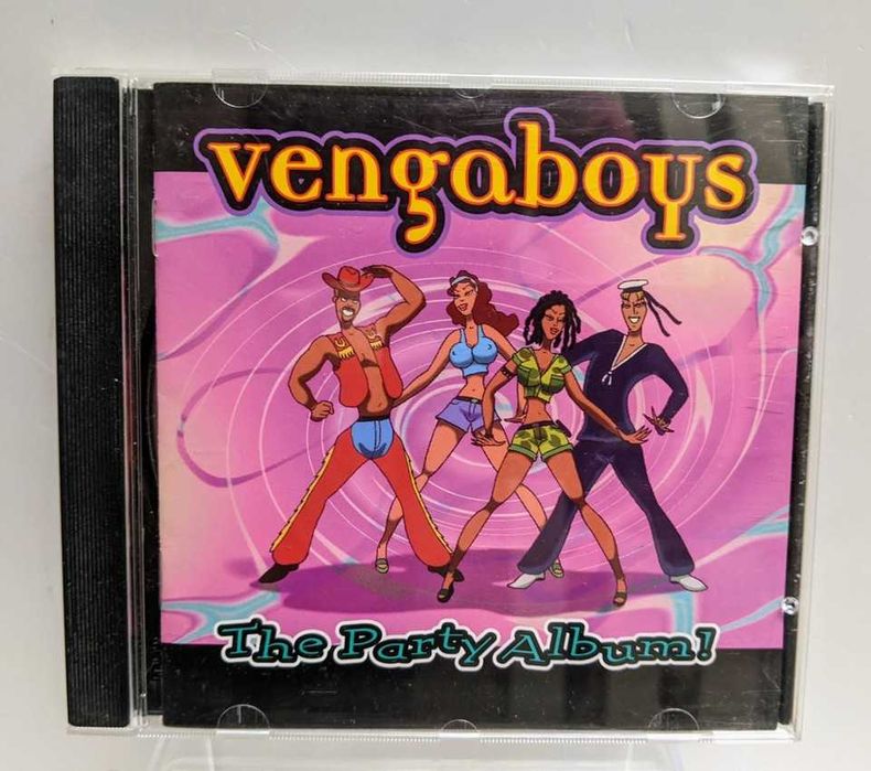 The Party Album! - Vengaboys - audioCD