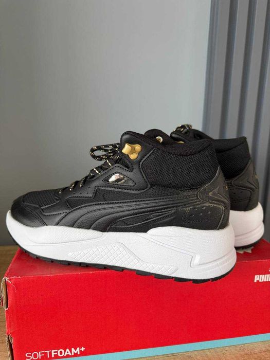 USA ! Puma X-ray  зима Кожа !!! 26.5 см арт.390660-01