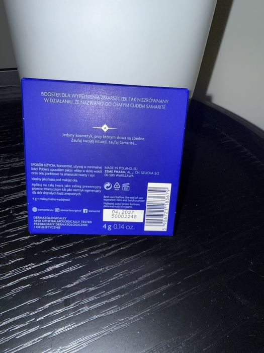 Samarite Divine Anti-Wrinkle Booster eyes&face