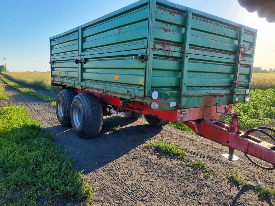 Przyczepa wywrotka tandem 8t Agromet WARFAMA T-042  (pronar)