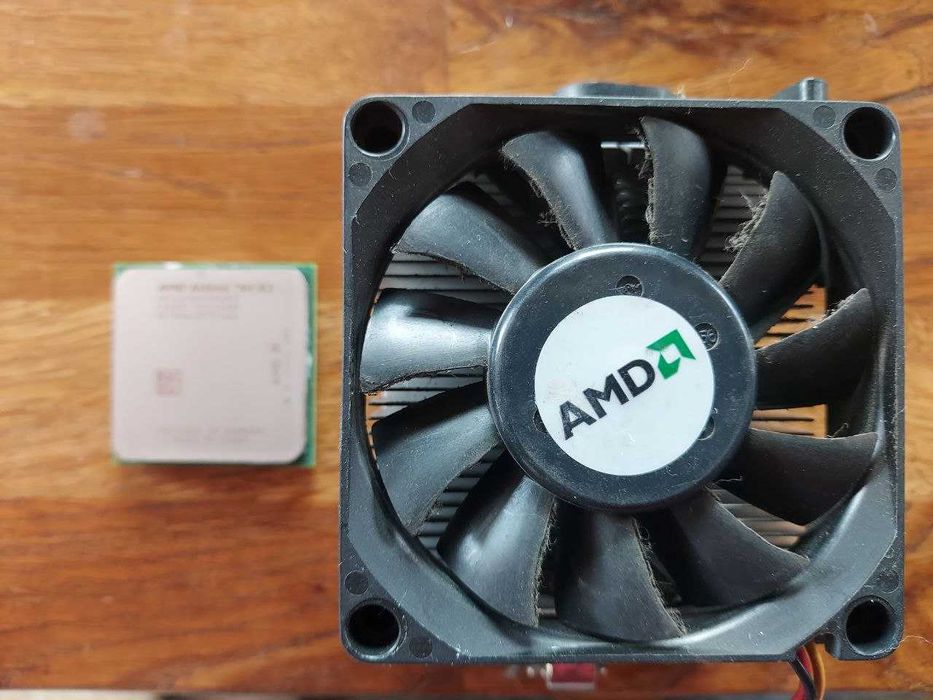 płyta główna Digabyte GA-MA770-DS3 + procesor