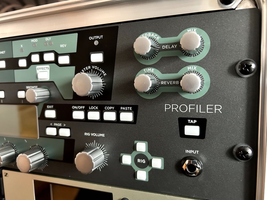 Kemper Profiler Rack + płatne profile