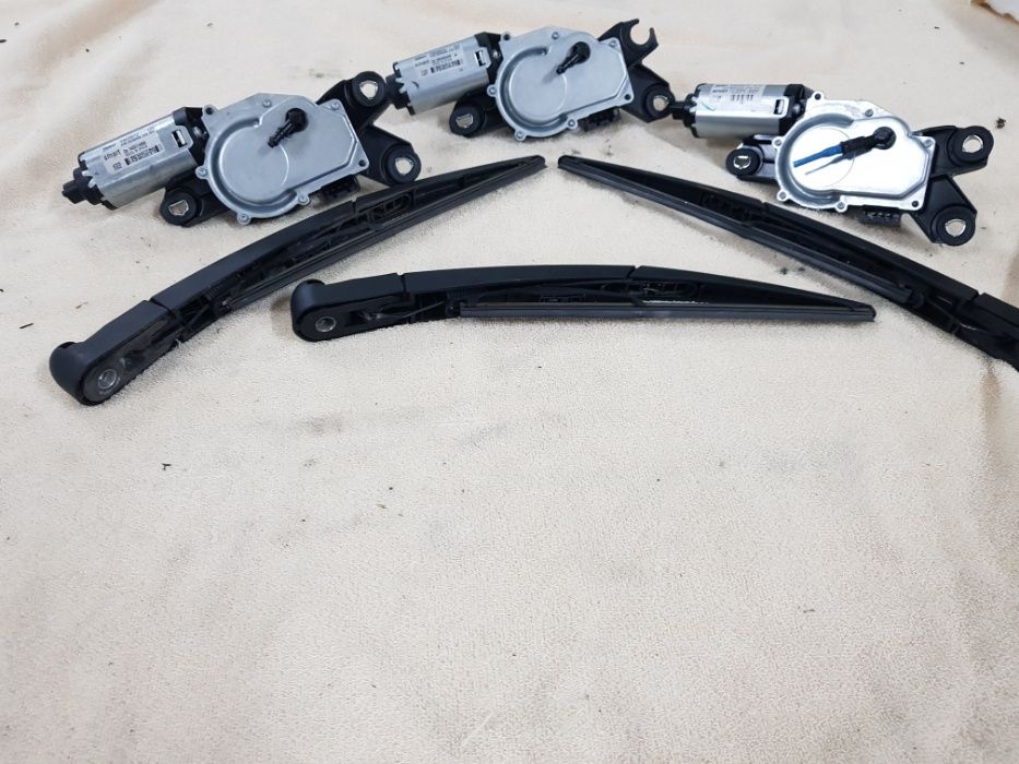 Motor limpa vidros traseiro smart fortwo 451 3G