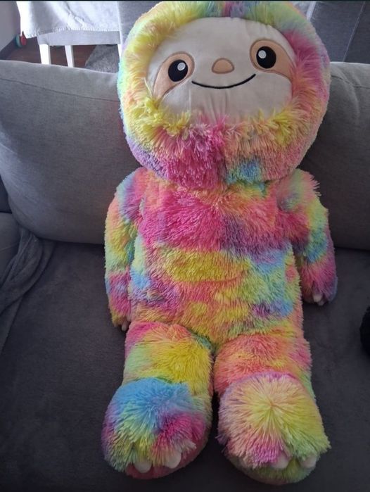 Peluche panda + labubu