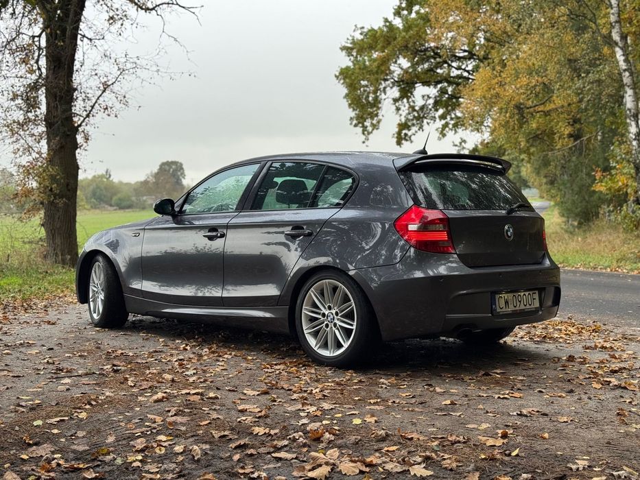 BMW Seria 1 BMW Seria 1 E87 M pakiet