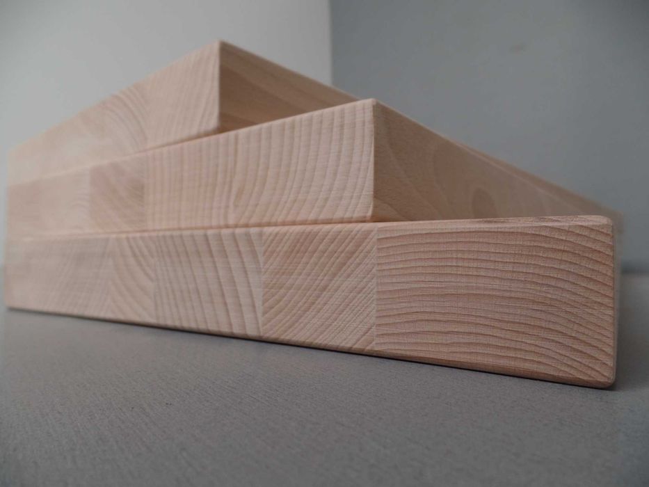 stopnie trepy bukowe na beton buk parzony