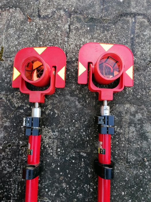 Estação Total Leica TC307 completa