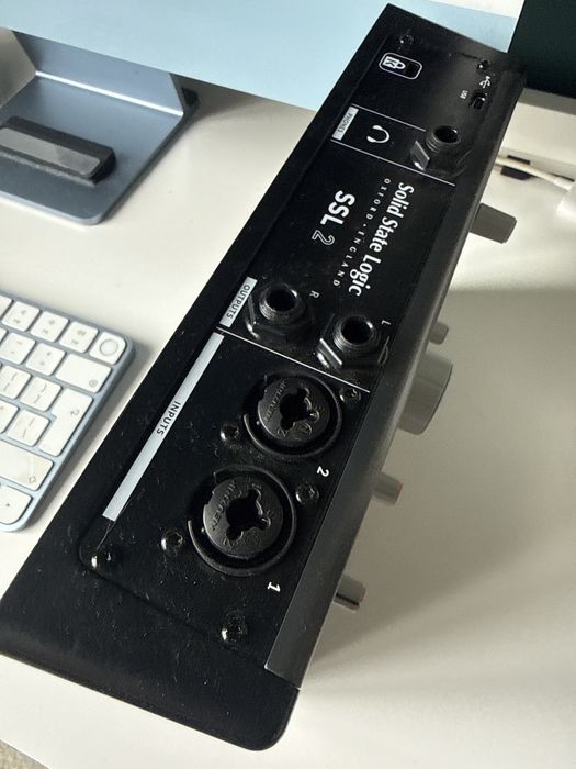 Interface Logic SSL 2