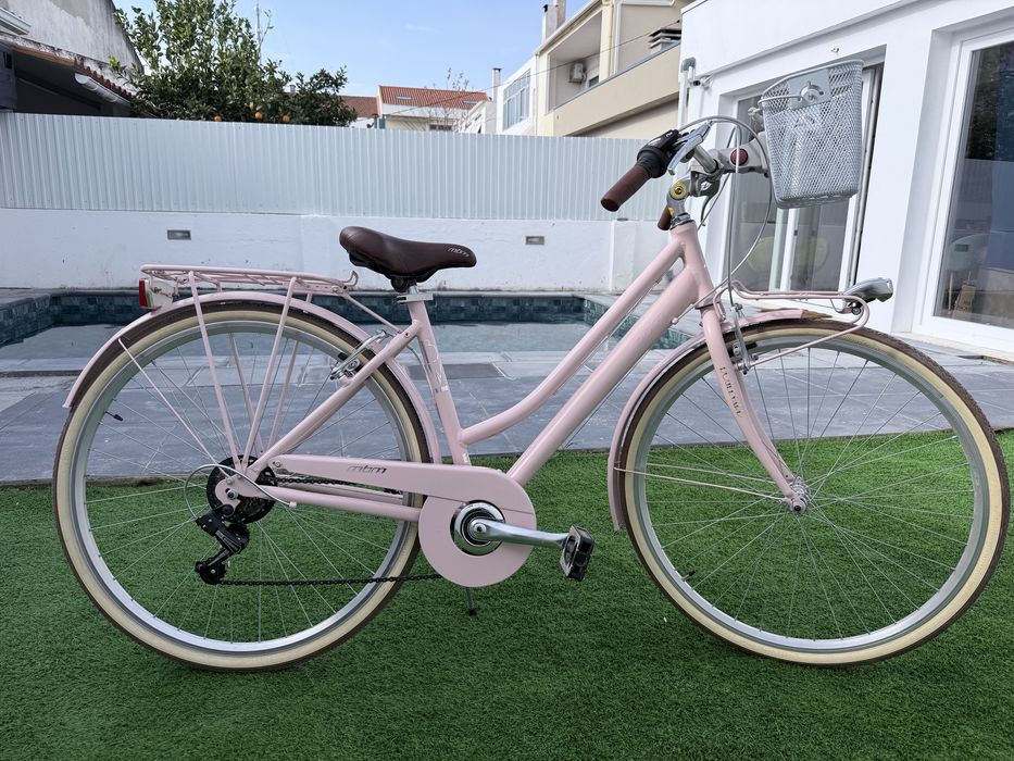 Bicicleta urbana MBM — 6 velocidades Shimano — Nova- pronta a andar