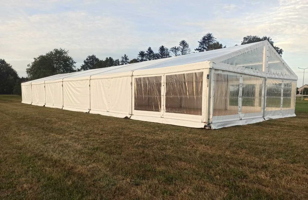 Wynajem, Hala namiotowa na event, wydarzenie sportowe