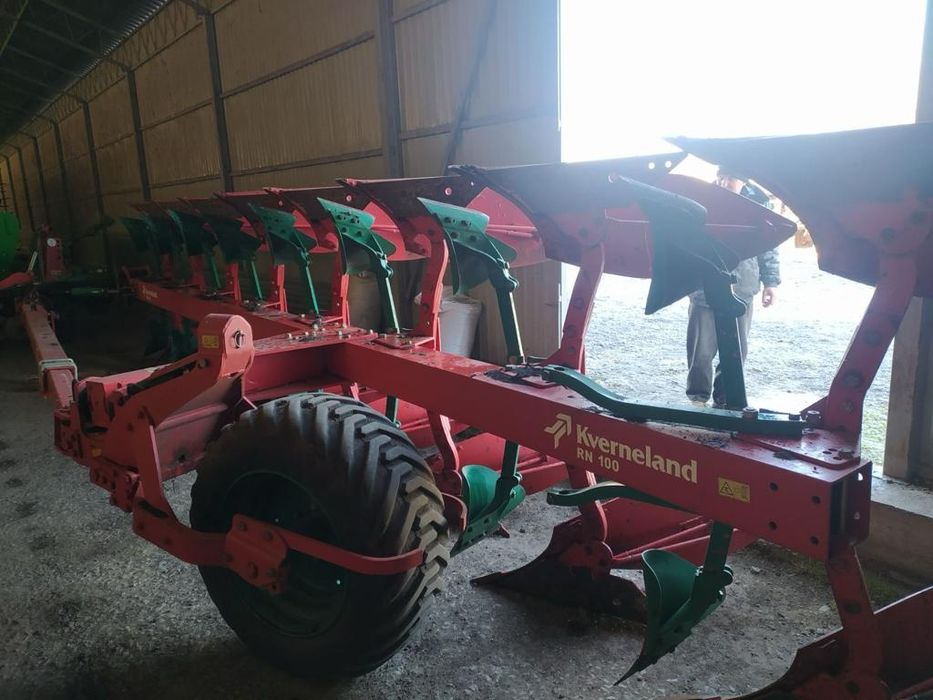 Плуг kverneland rn 100