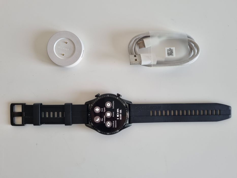 Huawei Watch GT 2 46mm | Excelente Estado | com Caixa e Carregador
