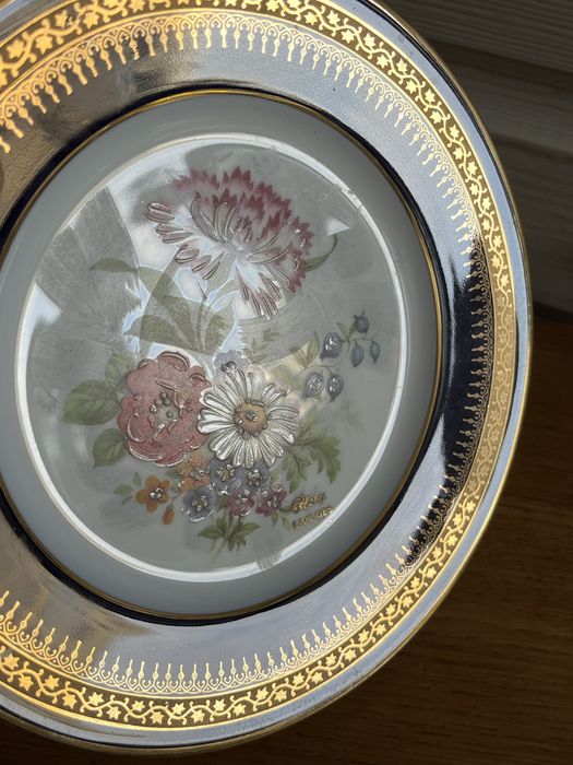 Talerzyk patera porcelana Limoges Francja