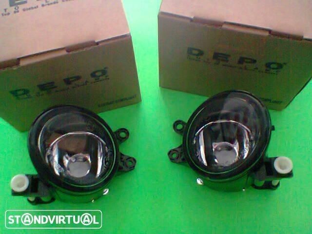 farois de nevoeiro audi a4 b6 volvo c30 c70 s40 (novos)