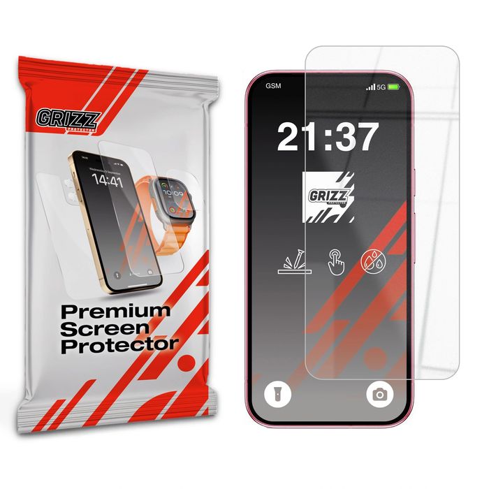 Szkło Hybrydowe Nano Glass do Google Pixel 9a Grizz