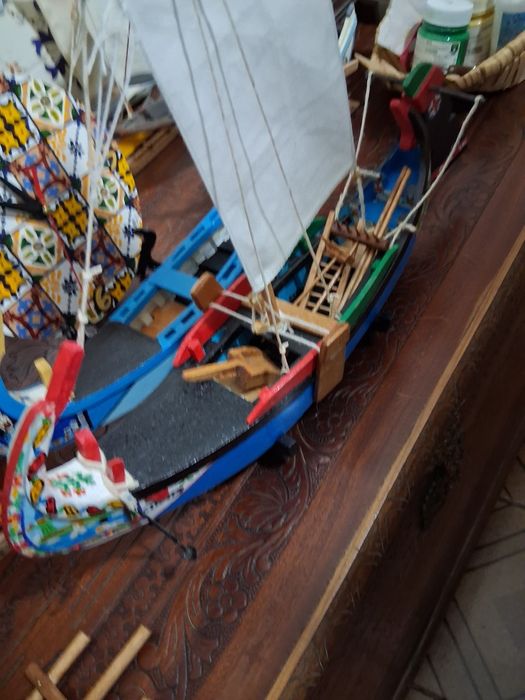 Barco moliceiro da ria de Aveiro