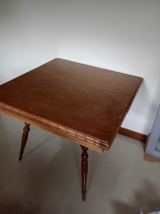 Mesa de jantar vintage
