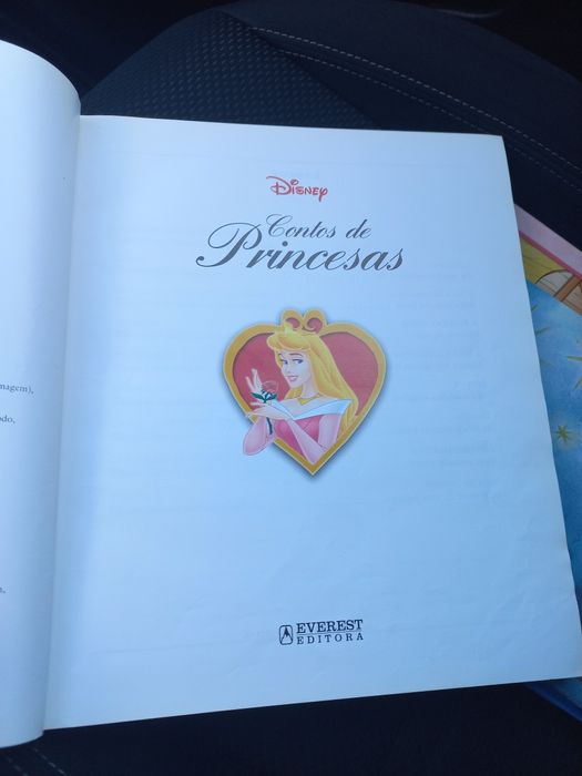 Livro Contos de Princesa