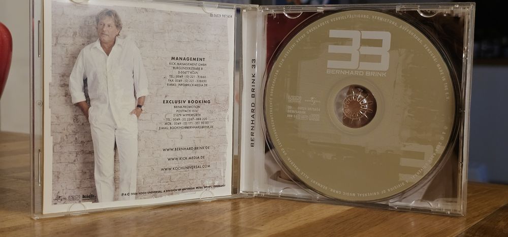 Bernhard Brink - 33 cd