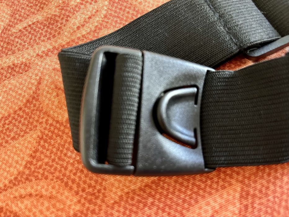 Bolsa desportiva de cintura preta