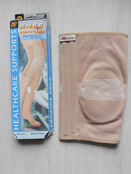 Orteza stawu kolanowego z osłoną - XL