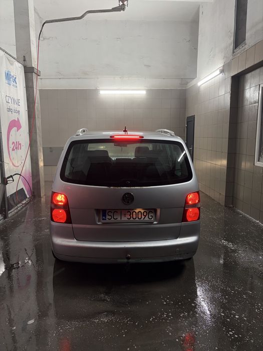 Vw Touran 1.9 tdi 7 osb aut