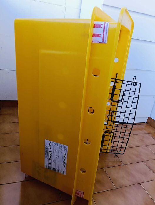 Caixa de transporte para animais