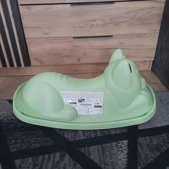 Nowy bujak kotek, firmy Smoby