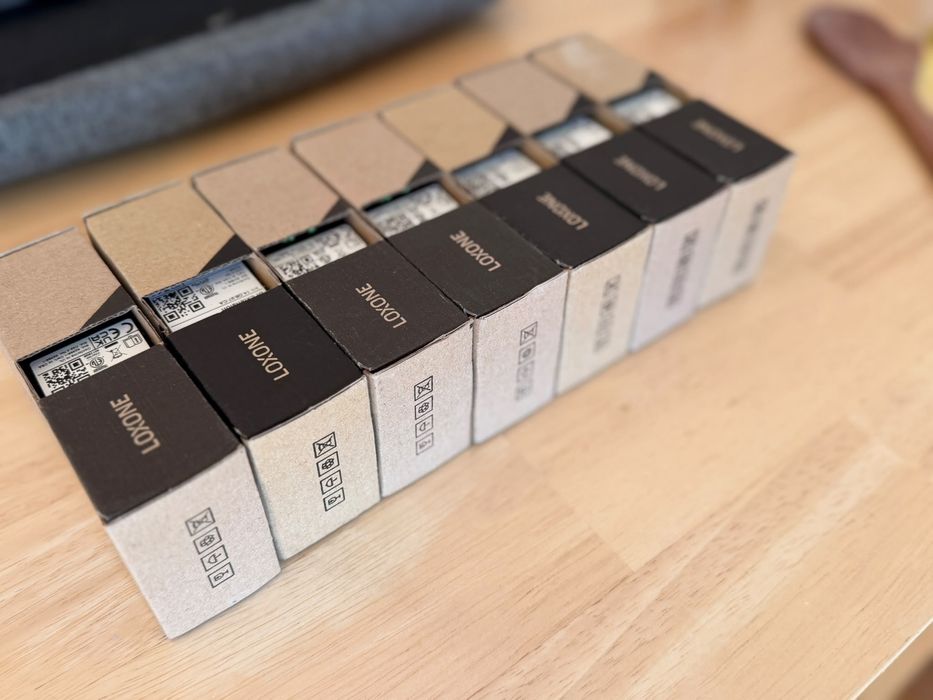Loxone RGBW Dimmer 100239 | Nowe | zaplombowane | Dostepne 7 sztuk