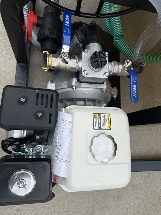Pulverizador 400 litros a gasolina