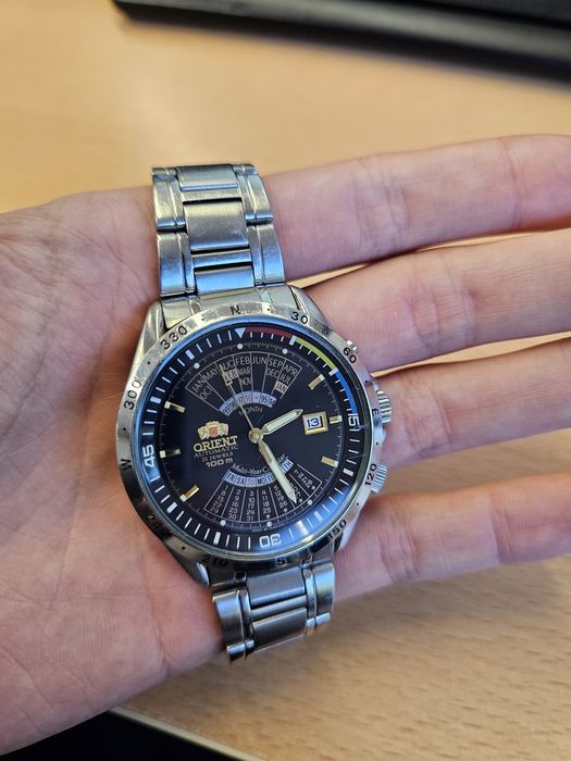 Orient Multi-Year Calendar