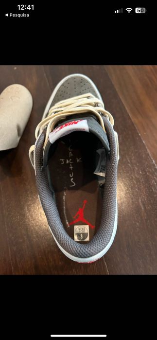 Air jordan 1 low travis scott reverse mocha, promoção natal 195€- 150€