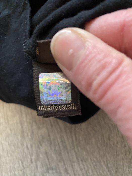 Roberto Cavalli Gum damska bluza rozpinana ,rozmiar 40