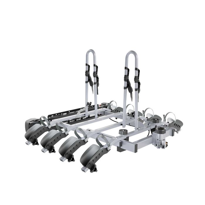 Bagażnik Rowerowy Platforma Na Hak 4 Rowery Amos Tytan 7Pin Uchylny