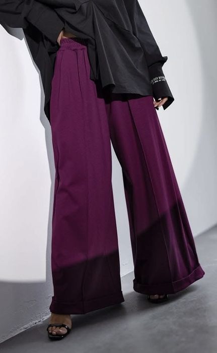 Miss city official spodnie palazzo dzwony wysoki stan nowa kolekcja