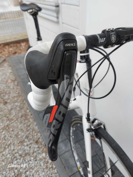 Rower szosowy FELT 23 RED-SRAM RED,2x11,CARBON,waga 7,50 kg-igła