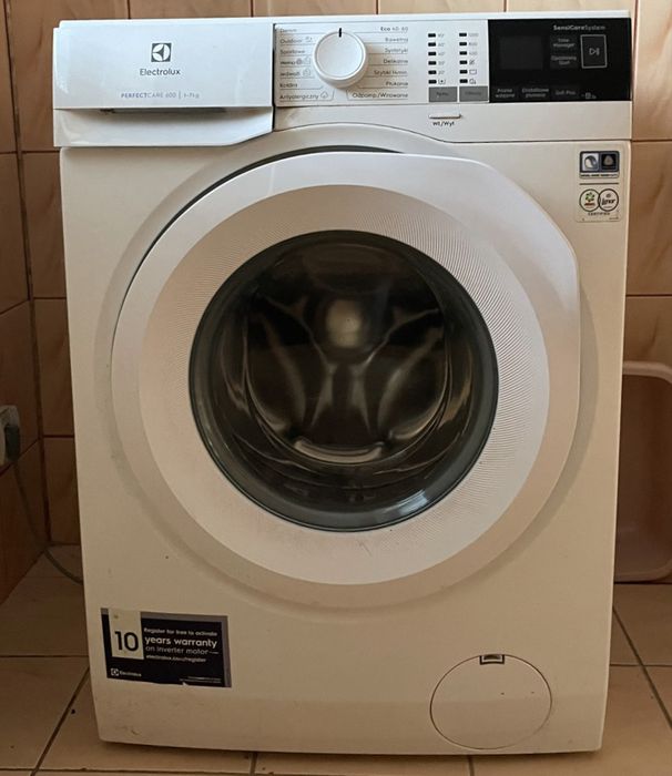 Pralka Electrolux PerfectCare 600