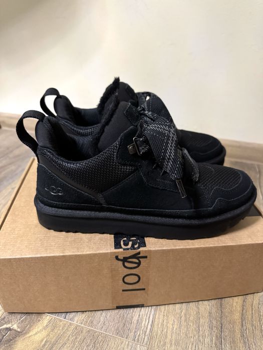 Оригінальні Ugg Lowmel Black