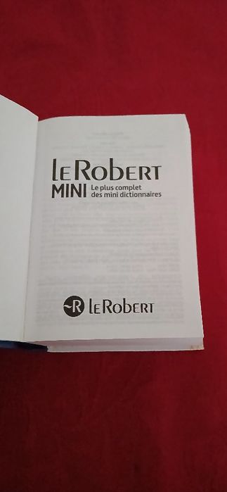 Mini dicionário de Francês