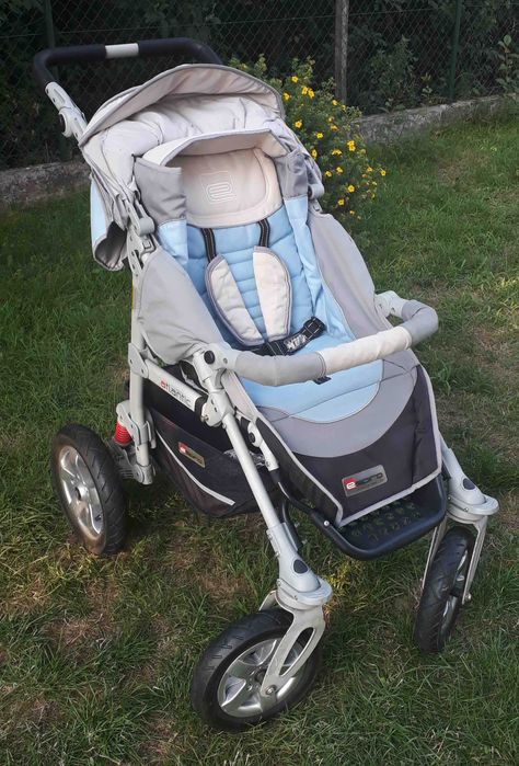 Wózek Espiro Atlantic 2w1 + nosidełko