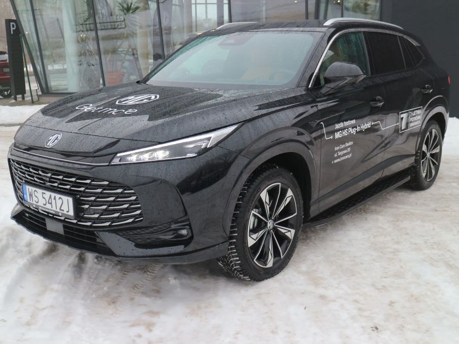 MG EHS Demo dealera - MG Iron Cars Siedlce