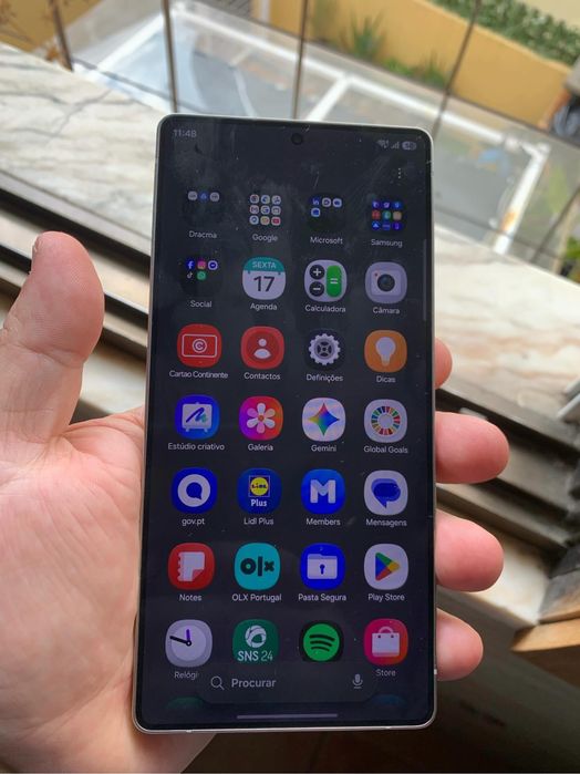 Samsung S25 Ultra como novo